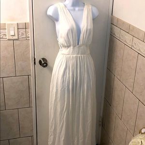New Long off white summer dress from Forever 21!